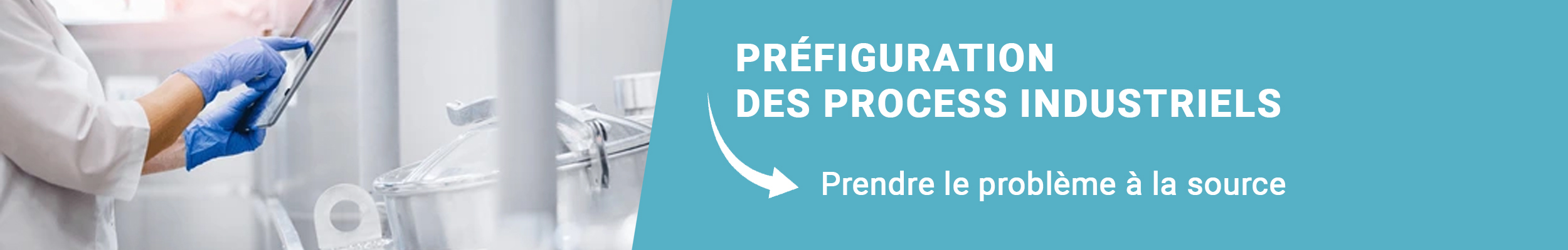 Préfiguration des process industriels 